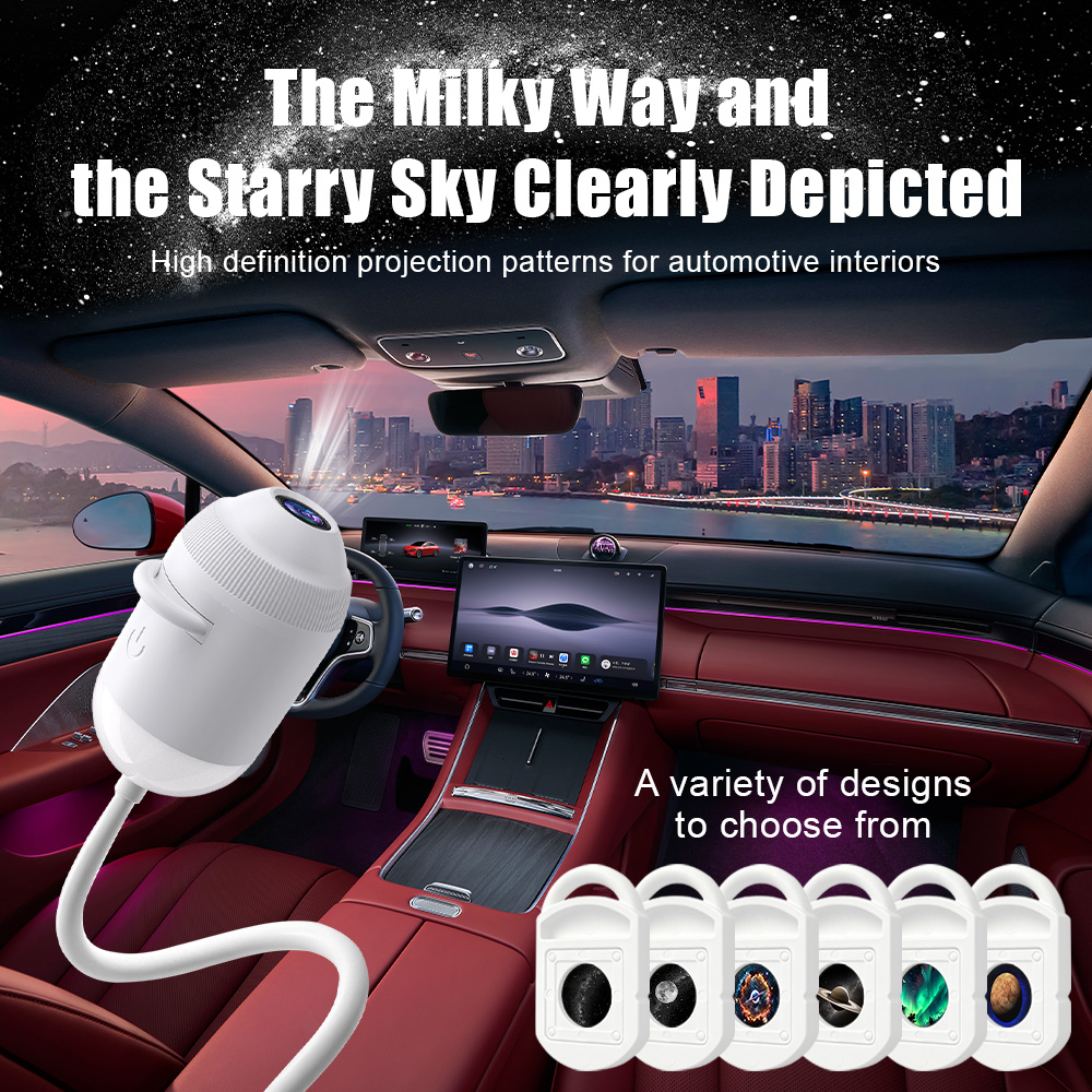 Car USB Star Projector Light 3 - Night Light Projector Stars 评论和价格