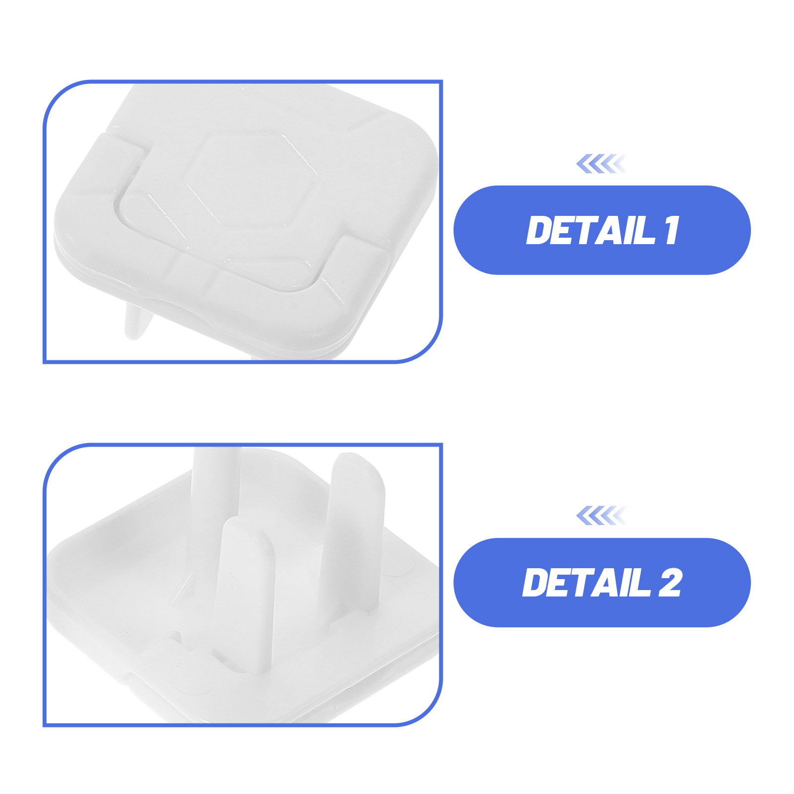 40Pcs Electrical Socket Protec - Outlet Cover Childproof 评论和价格