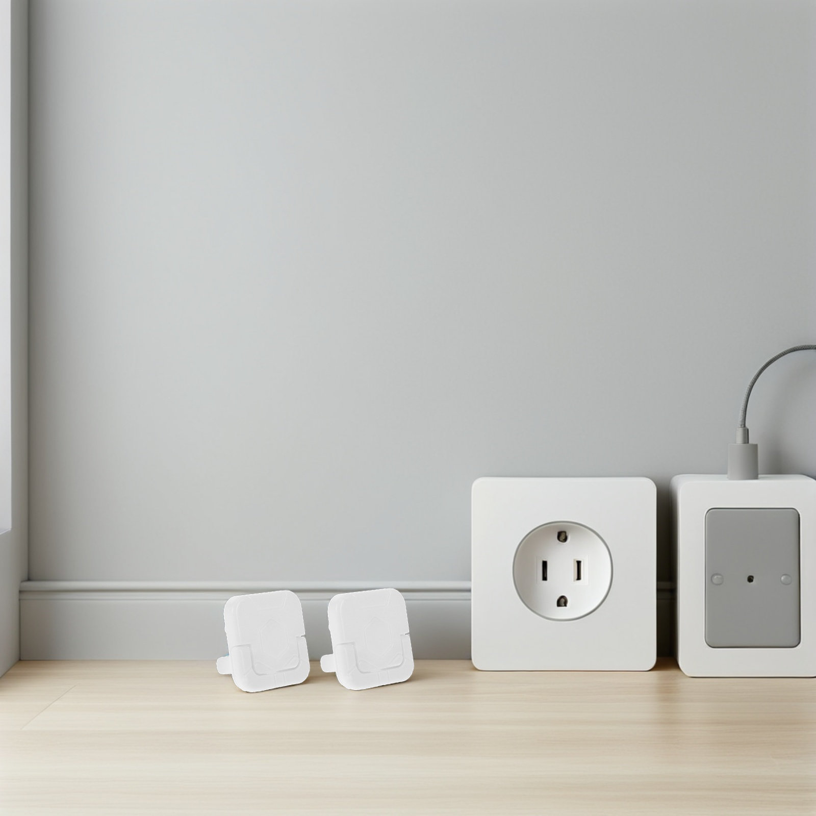 40Pcs Electrical Socket Protec - Outlet Cover Childproof 评论和价格